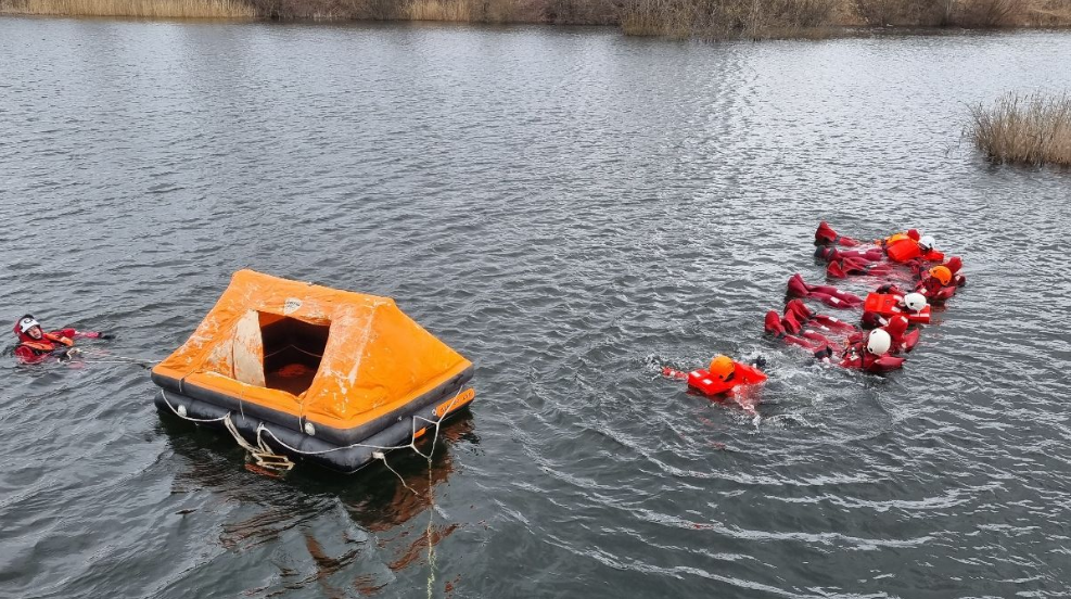 GWO Sea Survival and Enhanced First Aid Training