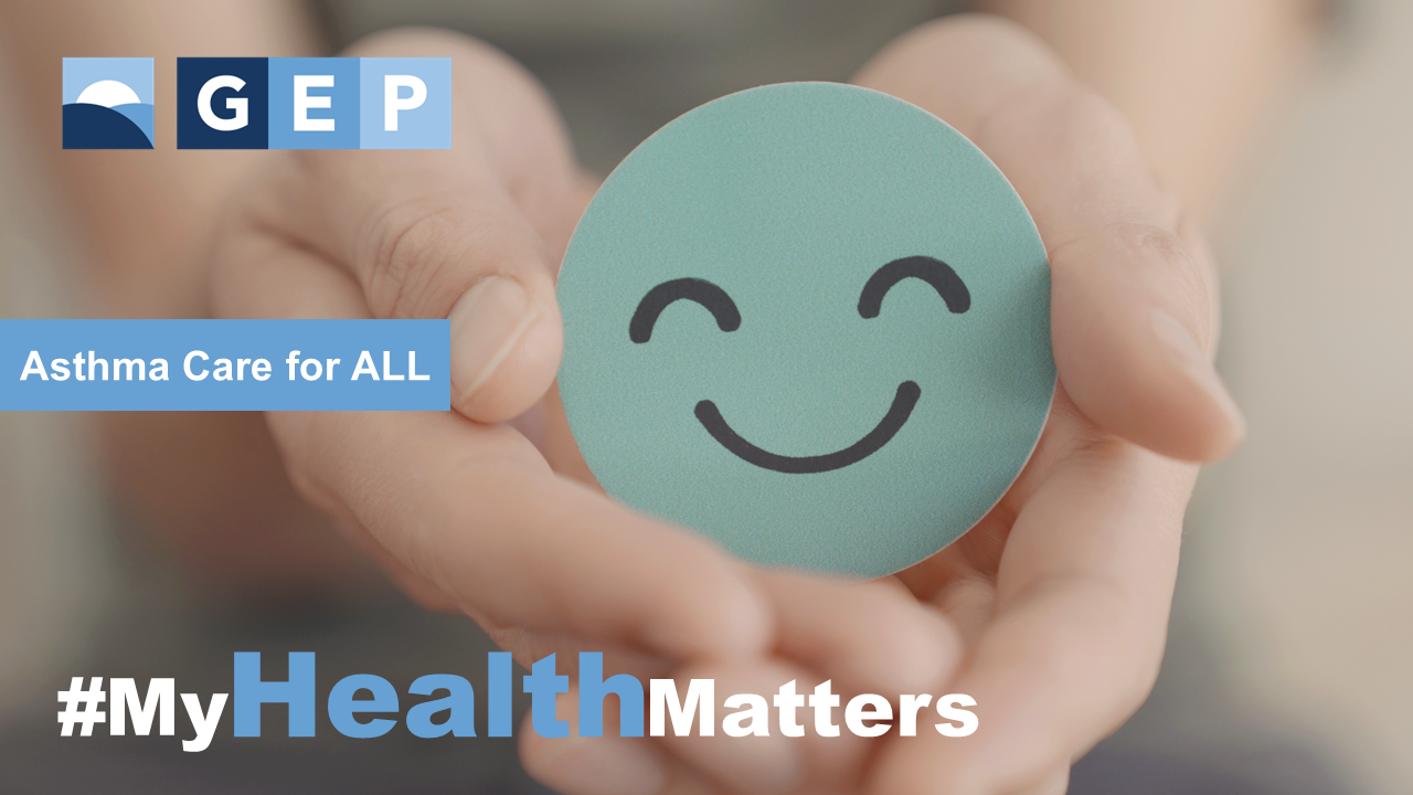 My health matters Παγκόσμια Hμέρα Άσθματος cover
