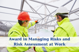 Award in Managing Risks and Risk Assessment at Work