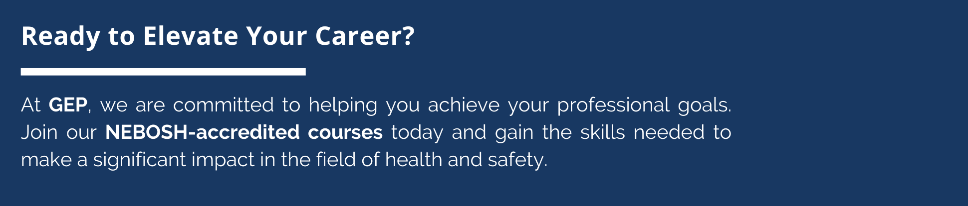 Ready to Elevate Your Career